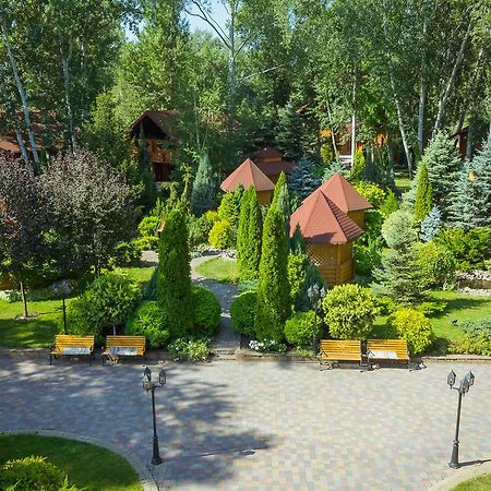 Hutor Hotel Dnipro Eksteriør bilde