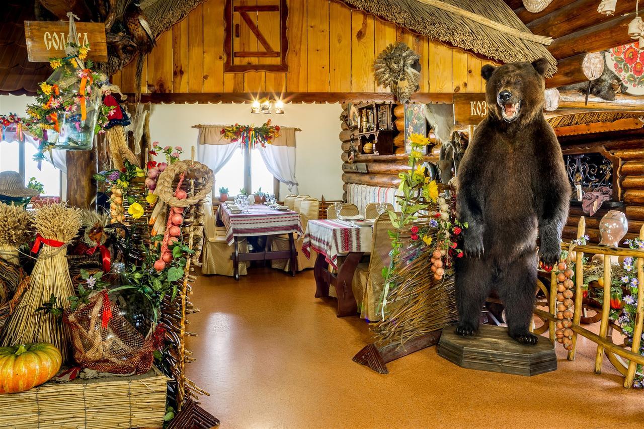 Hutor Hotel Dnipro Eksteriør bilde